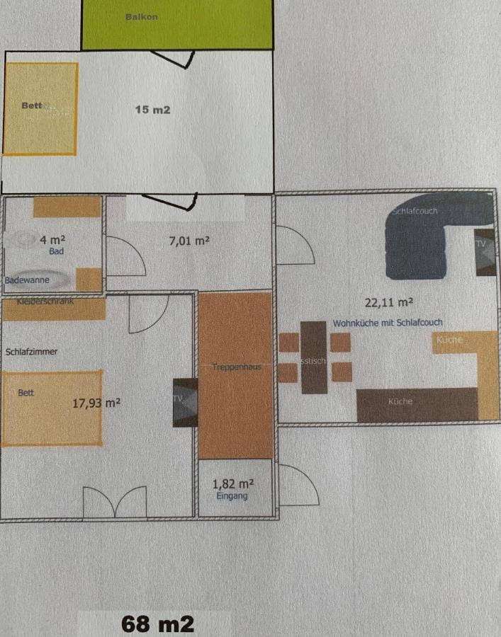 Ruhige Wohnung An Der Uni Düsseldorf Exteriér fotografie