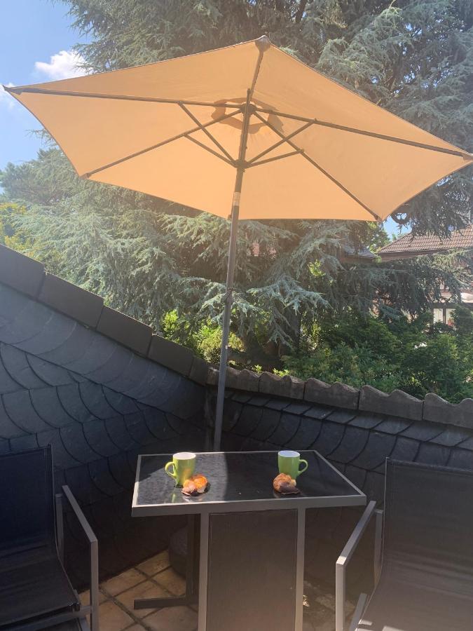 Ruhige Wohnung An Der Uni Düsseldorf Exteriér fotografie