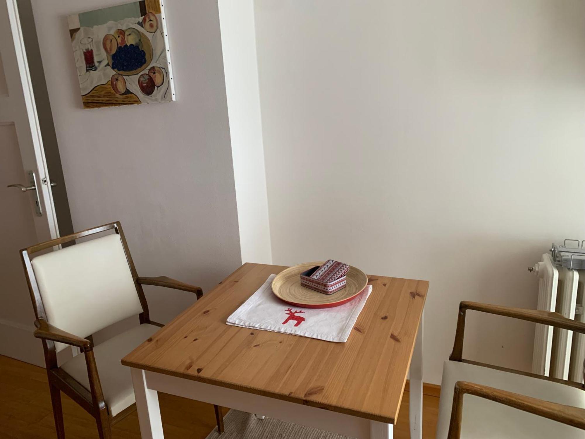 Ruhige Wohnung An Der Uni Düsseldorf Pokoj fotografie