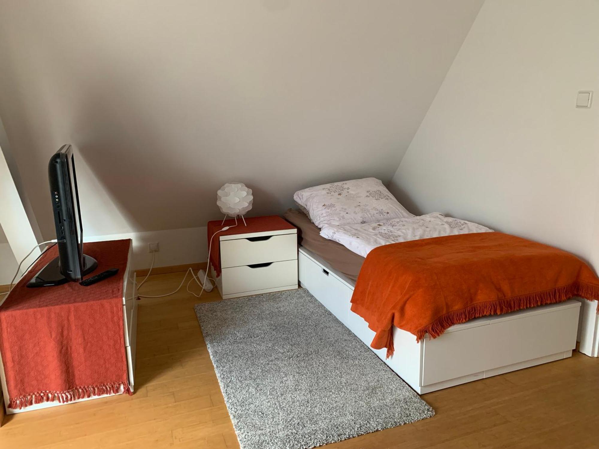 Ruhige Wohnung An Der Uni Düsseldorf Pokoj fotografie